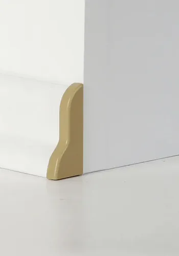 Classen Endkappen für FUXX-Laminatleiste foliert 20 x 40 mm erle Endkappe