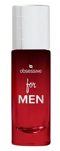 Obsessive Parfüm für Männer, 20 g - Verführerisches Parfüm mit aufregendem Duft. Stilvolle Flasche und elegante Box machen es zum perfekten Geschenk. Ideal für besondere Anlässe.