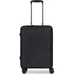March15 Trading Handgepäck-Trolley Gotthard Edition, 4 Rollen, schwarz