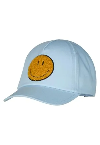 Sterntaler Kid's Basecap Smiley 45 cm blau