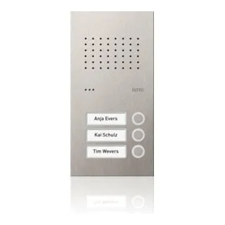 Ritto Türstation Pur Edelstahl Acero Audio von Ritto