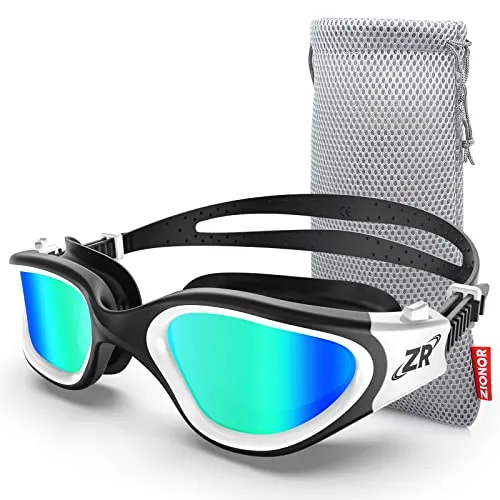 ZIONOR G1 Polarisierte Schwimmbrille für Herren und Damen