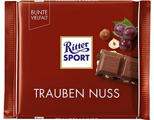 RITTER SPORT Trauben Nuss 100 g