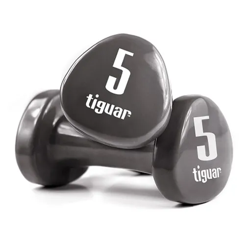 Hanteln Grau von Tiguar