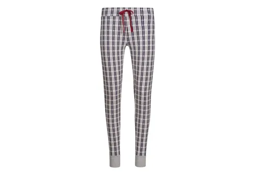 Skiny Pyjamahose Night In Mix & Match mit Logo-Patch von SKINY