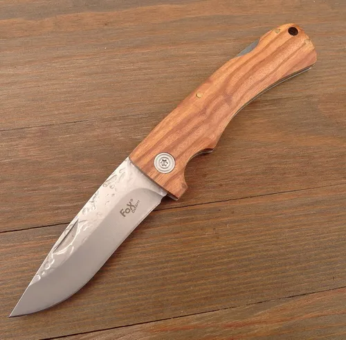Fox-Outdoor Taschenmesser Messer Klappmesser Zweihandmesser Hammerschlag 44647