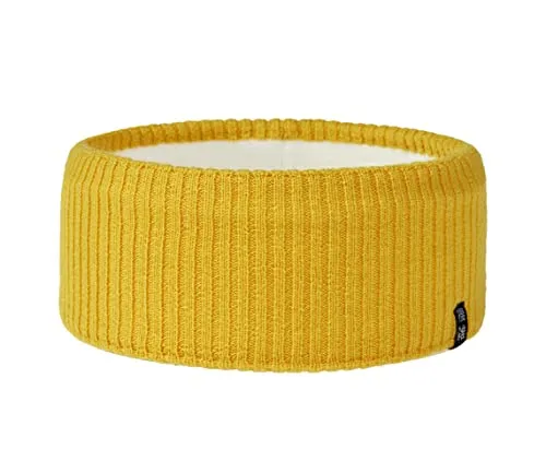 Enter the Complex® Stirnband aus 100% Merino Wolle – Unisex Winter Kopfband in Gelb - Stylisches Stirnband aus 100% Merino Wolle, kratzfrei und windabweisend. Ideal für Outdoor-Aktivitäten und fair gehandelt. Hergestellt in Italien mit geprüfter Qualität.