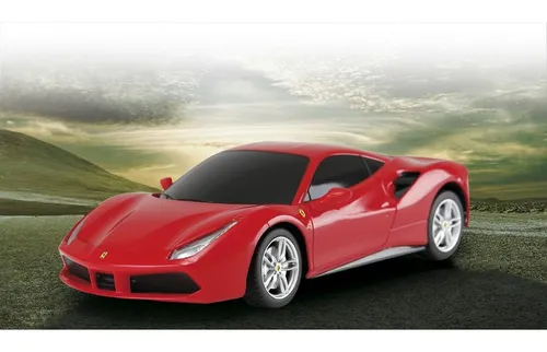 Ferrari 488 GTB 1:24 rot - Offiziell lizenziertes RC-Modell - RC-Modelle mit bis zu 1 Stunde Fahrzeit und perfekt nachgebildeten Details für authentischen Fahrspaß.