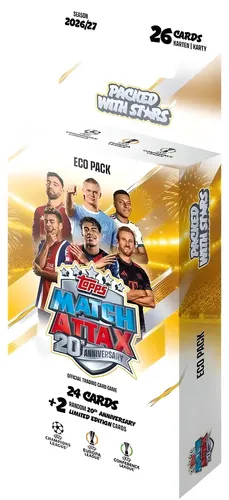 Topps Match Attax UEFA Club Competitions Champions League 2026/2027 ECO Pack –