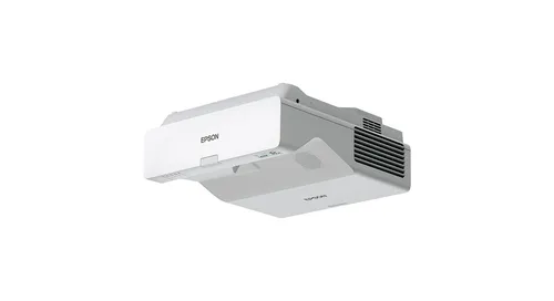 Epson EB-760W Laserbeamer - Ultrakurzdistanz mit 150 Zoll und 4100 Lumen - Beamer für Schulen und Unternehmen, bietet brillante Bildqualität bis 150 Zoll, mühelose Konnektivität mit Miracast und ist nahezu wartungsfrei.
