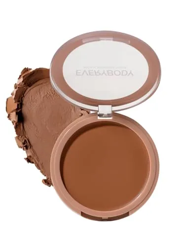 EVERYBODY LONDON Cremiger Bronzer 6,5 g Farbton Medium Hochpigmentiert, Vegan Tierversuchsfrei, Für alle Hauttypen, Natürlicher Glow Langanhaltender Effek