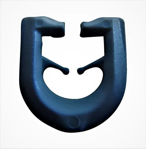 Gardinen- & Vorhangringe Schwarz von rewagi