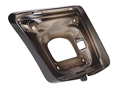 Rücklichtrahmen OEM schwarz für Vespa GTS 125, 300 i.e. Super Euro4