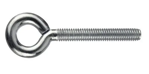 Connex Ringschrauben M6 x 50 mm - 4 Stück verzinkt  Schraube