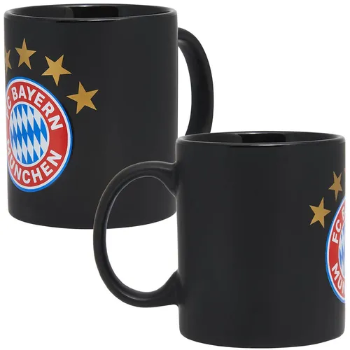FC Bayern München Tasse Logo I Schwarz I 0,3 l in schwarz von FC Bayern München