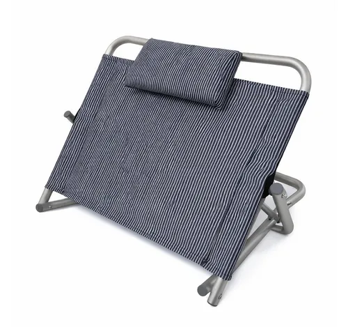 Dynasun Stuhlkissen 92380 M002 – Verstellbare Bett-Rückenlehne mit Kopfkissen - Verstellbare Bett-Rückenlehne M002 mit gepolstertem Kopfkissen – ideal für komfortables Lesen und Entspannen im Bett. Stabiler Metallrahmen, mehrfach verstellbar, bis 136 kg belastbar. Perfekt für Senioren und alle, die Komfort schätzen.