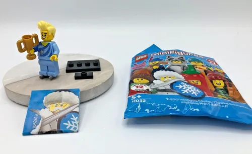 LEGO® 71032 Eiskunstlauf-Champion | Pokal | Minifigur Series 22 (Neu, geöffnet)