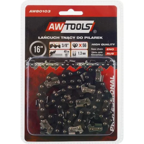 AW Tools Avtools 35cm 14 'AW80053' (AW80101) 1.3mm 50-3/8 Glieder Schneidkette (Kettensäge, Sägekette) (25251406)