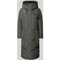 khujo Damen Steppmantel Sonje 5 roa-blu von khujo