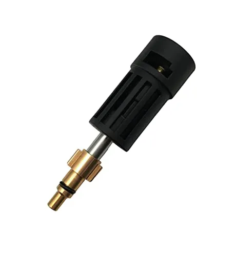 Bajonett Adapter zur Verwendung von Kärcher Zubehör an den Geräten von DURO FERREX PARKSIDE Kingcraft Topcraft Lavor Lavorwash