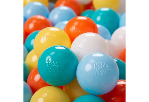 KiddyMoon 1200 ∅ 6Cm Kinder Bälle für Bällebad