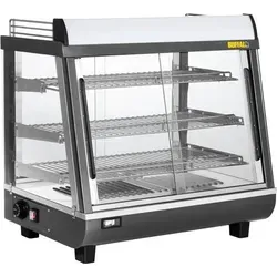 Buffalo beheizte Warenauslage 96Ltr mit Front- und Hintertür