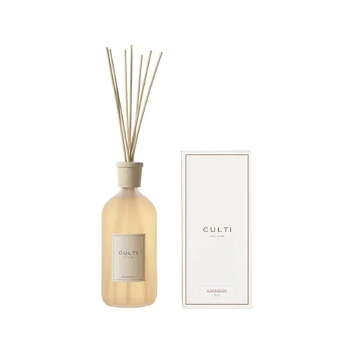 Culti Milano Diffusor Aramara 1000 ml - Düfte & Aromen, eleganter Raumduft mit langanhaltendem Aroma für ein stilvolles Ambiente.