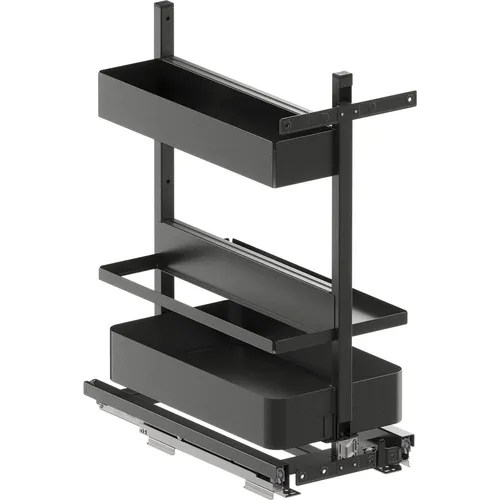 VS SUB Larder Flex Bake Unterschrank Schrankorganizer Set KB 300mm Stahl lava