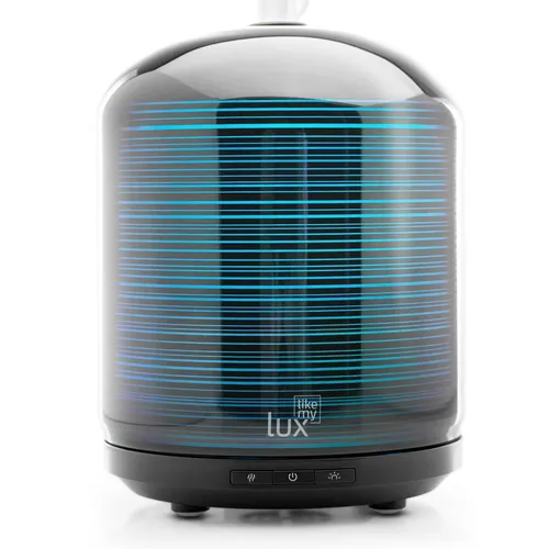 Aroma Diffuser Likemylux 200ml Luftbefeuchter Ultraschall Modern Style Grau