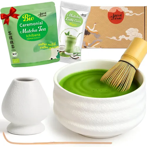 Matcha Teezeremonie Set