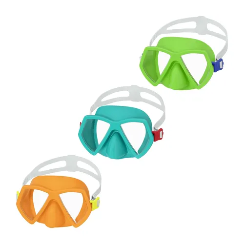 Dominator Essential™ Tauchmaske ab 7 Jahren, sortiert