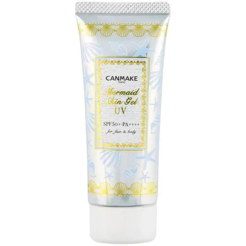 Produktbild Canmake Mermaid Skin Gel UV SPF50+ PA++++ 02 Weiß, 40 g