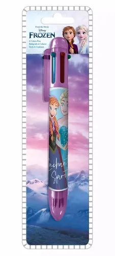 Produktbild Długopis 6 kolorów Frozen FR50017 Kids Euroswan 8435507872997