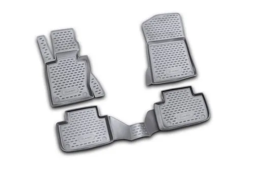 Passgenaue Fußmatten für BMW X3 (E83) 2004-2010, 4 tlg. von LEMENT