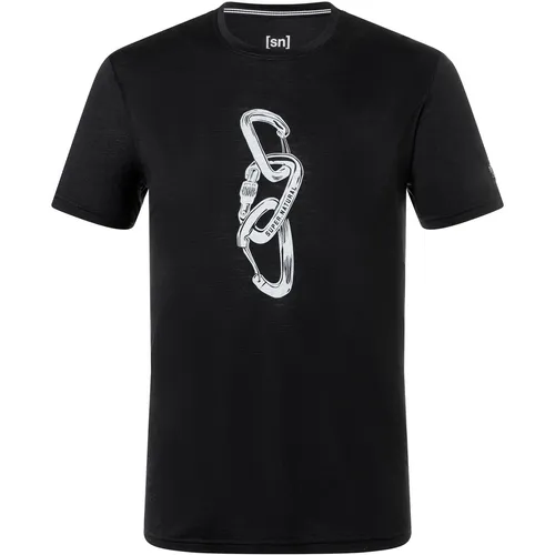 Super.Natural Herren Carabineri T-Shirt XXL von super.natural