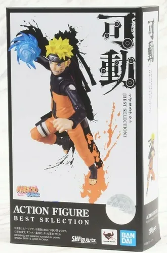 Produktbild Naruto Uzumaki Shippuden S.H. Figuarts Best Selection 14 cm Bandai Tamashii Nati