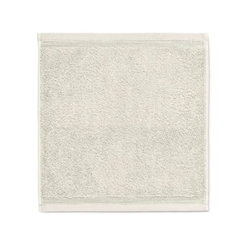 Möve Superwuschel Seiftuch 30 x 30 cm aus 100% Baumwolle, Nature