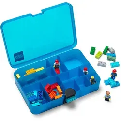 LEGO Sortierbox SORTING BOX blau-transparent