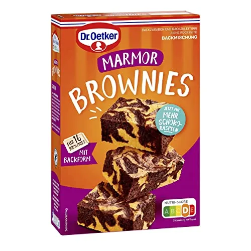 Dr. Oetker Backmischungen von Dr. Oetker