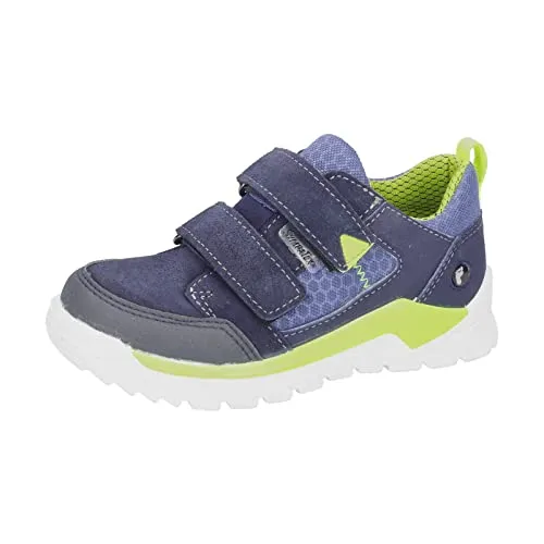 RICOSTA Jungen Low-Top Sneaker MARV – Bequeme Halbschuhe für Kinder - Sneaker für Kinder mit Klettverschluss, ideal für aktive Tage. Hergestellt aus hochwertigen Materialien für besten Komfort und Passform. Perfekt für Freizeit und Schule.