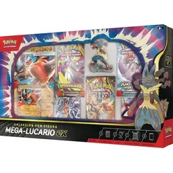Pokemon Trading Card Game Mega Lucario Ex Sammelkarten Mehrfarbig Kinder Mehrfarbig One Size
