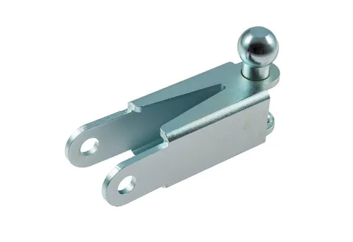 ZIEGER Fahrrad Anhängerkupplung DDR Mifa, Sr1 Diamant Sr2, MKH Simson - Fahrradanhänger mit 18mm Kugel, robust aus 3mm Stahl, ideal für verschiedene Simson Modelle und langlebig verzinkt.