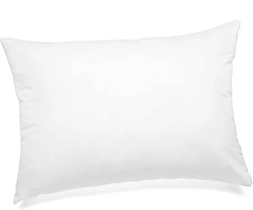 Aisawate Kleinkind Kopfkissen 40x60 cm - Weich Bio Baumwolle Kissen Kinder zum Schlafen - Hypoallergen Baby Kissen - Kinderkissen Bettkissen Schlafkissen weiß Pillow