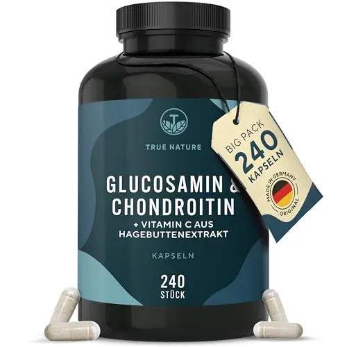 TRUE NATURE Glucosamin Chondroitin hochdosiert von TRUE NATURE