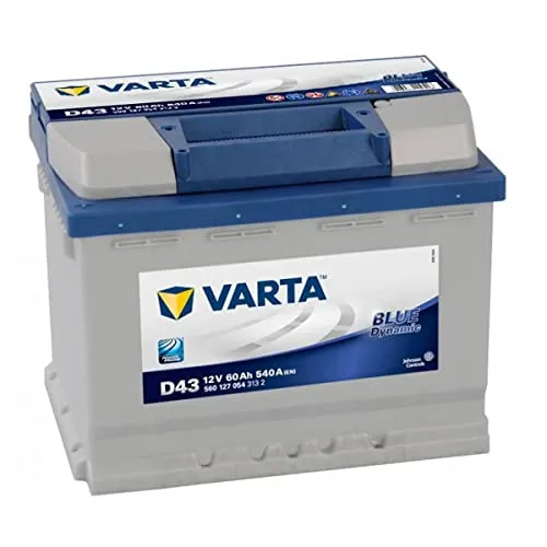 VARTA D43 Blue Dynamic 12V 60Ah Autobatterie