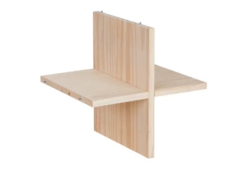 Lusimat Inneneinteilung Fachteiler aus Vollholz für Kubik Würfelregal