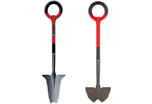 RootslayerTM Pack - Schwarz - Erwachsene - Effiziente Gartenwerkzeuge - Entdecken Sie das RootslayerTM Pack mit zwei hochwertigen Gartenwerkzeugen für effektive Gartenarbeit. Ideal zum Graben und Schneiden, leicht und handlich für alle Flächen.