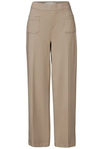 STREET ONE Chinohose in beige von Street One
