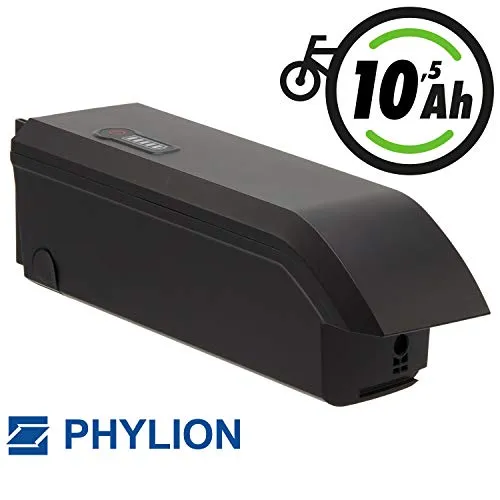 Phylion Fahrradakku SF-06 Joycube E-Bike 48V 10,5Ah