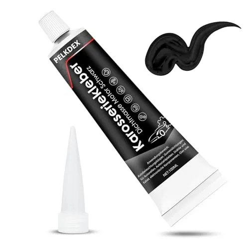Karosseriekleber Schwarz 100 ml